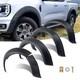 Arches De Roue Noires Mates Large Look Oem S'adaptent Aux Ailes Ford Ranger 2023-2025 T9