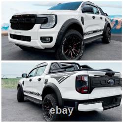 Arches de roue noires mates large look OEM s'adaptent aux ailes Ford Ranger 2023-2025 T9 Arches de roue noires mates large look OEM s'adaptent aux ailes Ford Ranger 2023-2025 T9