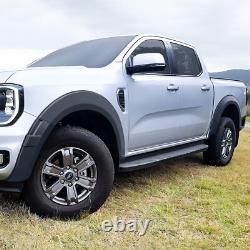 Arches de roue noires mates large look OEM s'adaptent aux ailes Ford Ranger 2023-2025 T9 Arches de roue noires mates large look OEM s'adaptent aux ailes Ford Ranger 2023-2025 T9