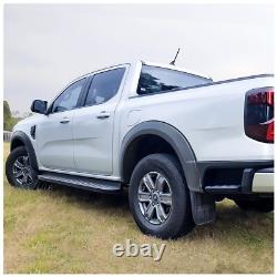 Arches de roue noires mates large look OEM s'adaptent aux ailes Ford Ranger 2023-2025 T9 Arches de roue noires mates large look OEM s'adaptent aux ailes Ford Ranger 2023-2025 T9
