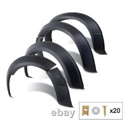 Arches de roue noires mates large look OEM s'adaptent aux ailes Ford Ranger 2023-2025 T9 Arches de roue noires mates large look OEM s'adaptent aux ailes Ford Ranger 2023-2025 T9