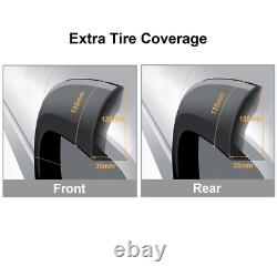 Arches de roue noires mates large look OEM s'adaptent aux ailes Ford Ranger 2023-2025 T9 Arches de roue noires mates large look OEM s'adaptent aux ailes Ford Ranger 2023-2025 T9