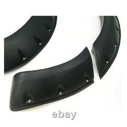 Arches de roue pour TOYOTA HILUX Mk6 Vigo 2005-12, élargisseurs d'ailes, kit de carrosserie.