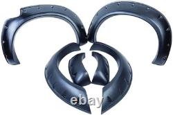 Arches de roue pour TOYOTA HILUX Mk6 Vigo 2005-12, élargisseurs d'ailes, kit de carrosserie.
