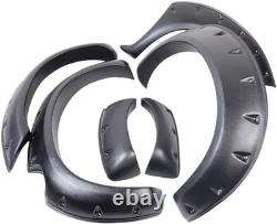 Arches de roue pour TOYOTA HILUX Mk6 Vigo 2005-12, élargisseurs d'ailes, kit de carrosserie.