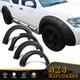 Arches De Roue Tout-terrain Extensions D'aile Pour Nissan Navara 2010-2014 Kit De Carrosserie Large