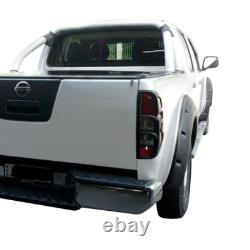 Arches de roue tout-terrain extensions d'aile pour Nissan Navara 2010-2014 kit de carrosserie large