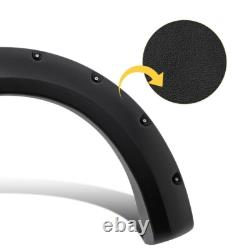 Arches de roue tout-terrain extensions d'aile pour Nissan Navara 2010-2014 kit de carrosserie large