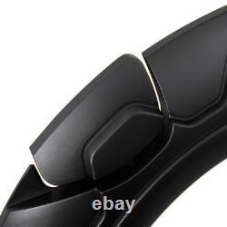 Arches de roues à LED avec élargisseurs d'aile pour Ford Ranger 2016-2018 Kit de carrosserie large