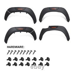 Arches de roues larges à LED 6PCS pour Toyota Hilux 2015-2025 Active Invincible