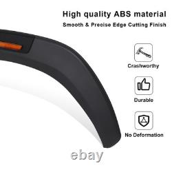 Arches de roues larges à LED 6PCS pour Toyota Hilux 2015-2025 Active Invincible