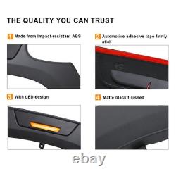 Arches de roues larges à LED 6PCS pour Toyota Hilux 2015-2025 Active Invincible