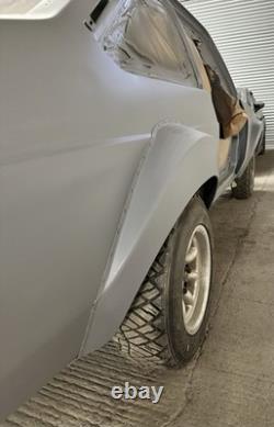 Arches de roues larges avant et arrière pour Escort MK2 Tarmac