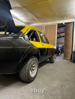 Arches de roues larges avant et arrière pour Escort MK2 Tarmac