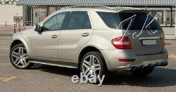 Arches de roues larges pour MERCEDES ML W164