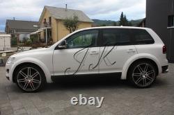 Arches de roues larges pour VW Touareg (2006-2010)