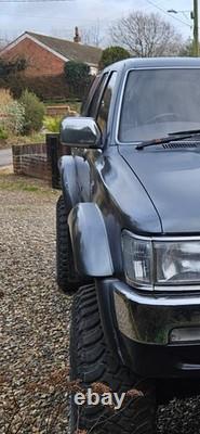Arches de roues personnalisées extra larges de 4 pouces pour Toyota Hilux Surf 4runner Gen 2 1989-1995