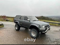 Arches de roues personnalisées extra larges de 4 pouces pour Toyota Hilux Surf 4runner Gen 2 1989-1995