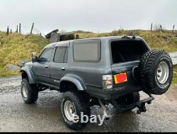 Arches de roues personnalisées extra larges de 4 pouces pour Toyota Hilux Surf 4runner Gen 2 1989-1995