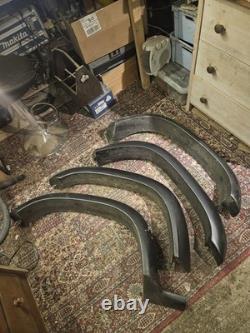 Arches de roues personnalisées extra larges de 4 pouces pour Toyota Hilux Surf 4runner Gen 2 1989-1995