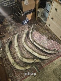 Arches de roues personnalisées extra larges de 4 pouces pour Toyota Hilux Surf 4runner Gen 2 1989-1995