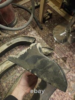 Arches de roues personnalisées extra larges de 4 pouces pour Toyota Hilux Surf 4runner Gen 2 1989-1995