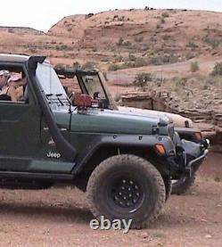 Arcs De Roue De 175mm De Large Pour S'adapter Jeep Wrangler Tj 1999-2006 Abs Plastique