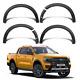 Avec Des Trous De Capteurs De Stationnement, Des Passages De Roue Larges Pour Ford Ranger 2023-2024 Wildtrak