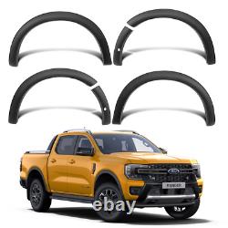 Avec des trous de capteurs de stationnement, des passages de roue larges pour Ford Ranger 2023-2024 Wildtrak