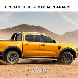 Avec des trous de capteurs de stationnement, des passages de roue larges pour Ford Ranger 2023-2024 Wildtrak