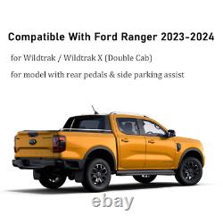 Avec des trous de capteurs de stationnement, des passages de roue larges pour Ford Ranger 2023-2024 Wildtrak