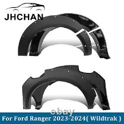 Avec trou de capteur de stationnement pour Ford Ranger Wildtrak 2023+ Kit d'élargissement des passages de roues