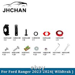 Avec trou de capteur de stationnement pour Ford Ranger Wildtrak 2023+ Kit d'élargissement des passages de roues