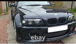 BMW E46 Kit carrosserie à larges ailes 2 portes s'adapte 318-M3 GRP 2 pare-chocs 2 jupes 4 ailes