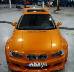 BMW E46 Kit carrosserie à larges ailes 2 portes s'adapte 318-M3 GRP 2 pare-chocs 2 jupes 4 ailes