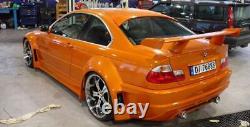 BMW E46 Kit carrosserie à larges ailes 2 portes s'adapte 318-M3 GRP 2 pare-chocs 2 jupes 4 ailes