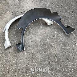 BMW E46 Kit carrosserie à larges ailes 2 portes s'adapte 318-M3 GRP 2 pare-chocs 2 jupes 4 ailes