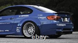 BMW E92 M3 2 portes kit carrosserie ailes larges / extensions d'ailes 318-M3 en fibre de verre, pas de kit carrosserie