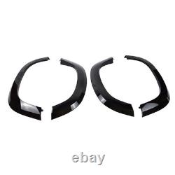 Baguettes d'arc noires brillantes pour ailes larges pour Land Rover Defender 90 L663 de 2020
