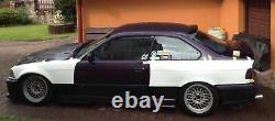 Bmw 3 E36 Coupé Fender Flares + 4,5 CM / Wheel Arches Overfenders Wide Real Foto