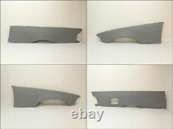 Bmw 3 E36 Fender Fender Flares + 4,5 CM / Roue Arches Overfenders Large