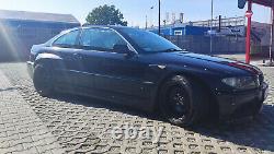 Bmw E46 Coupe Facelift Non M3 Pandem Style Large Fenders Set