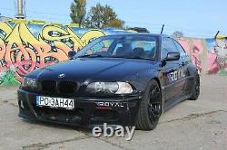 Bmw E46 Coupe Prefacelift Non M3 Pandem Style Large Tendeurs Large Corps Drift