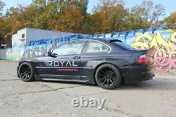 Bmw E46 Coupe Prefacelift Non M3 Pandem Style Large Tendeurs Large Corps Drift