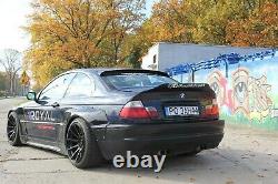 Bmw E46 Coupe Prefacelift Non M3 Pandem Style Large Tendeurs Large Corps Drift