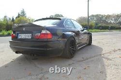 Bmw E46 Coupe Prefacelift Non M3 Pandem Style Large Tendeurs Large Corps Drift