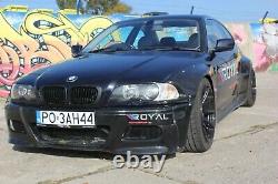 Bmw E46 Coupe Prefacelift Non M3 Pandem Style Large Tendeurs Large Corps Drift