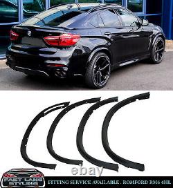 Bmw X6 F16 X6m Style Large Body Wheel Arch Fender Flares Primered 2014-2019