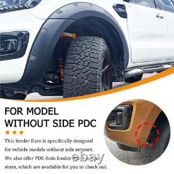 CADEAU GRATUIT Extensions de passages de roue larges pour Ford Ranger T7 T8 2015-2022 4Portes