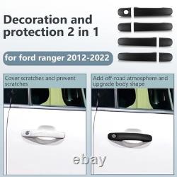 CADEAU GRATUIT Extensions de passages de roue larges pour Ford Ranger T7 T8 2015-2022 4Portes